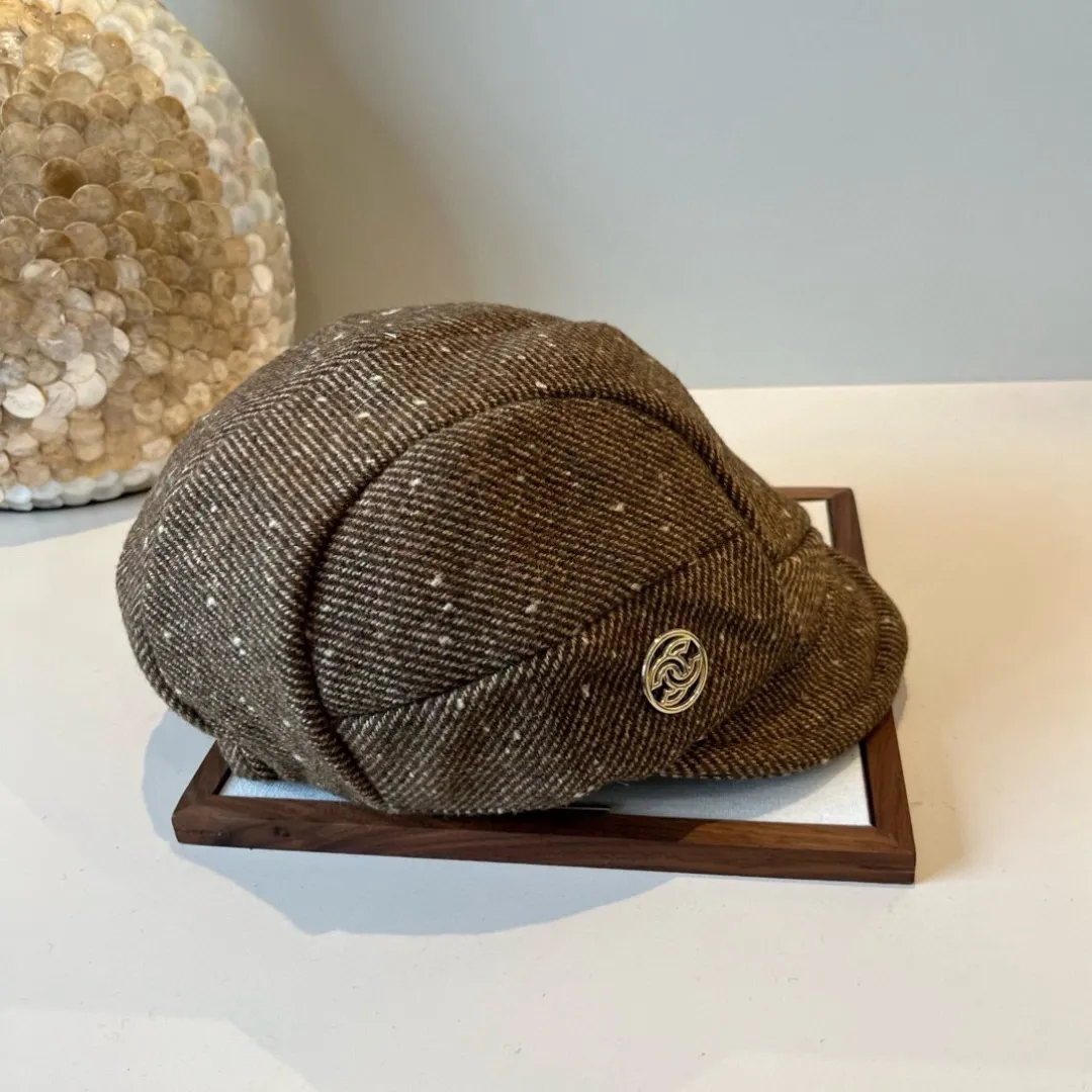 💰110¥ Chanel Chanel new duck tongue military cap, advanced customization, head circumference 57cm