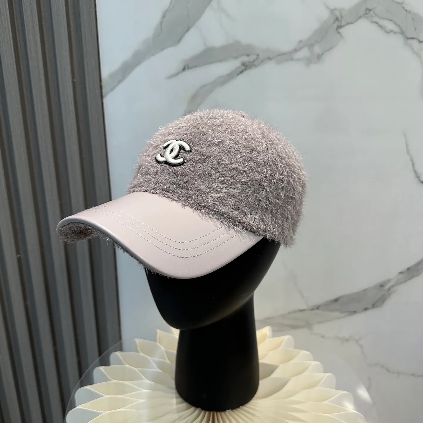 P76💛 Comes with dust bag [CHANEL Chanel] New autumn and winter small fragrance style baseball cap🧢, the big brand model is super easy to match, one that you can wear with your eyes closed