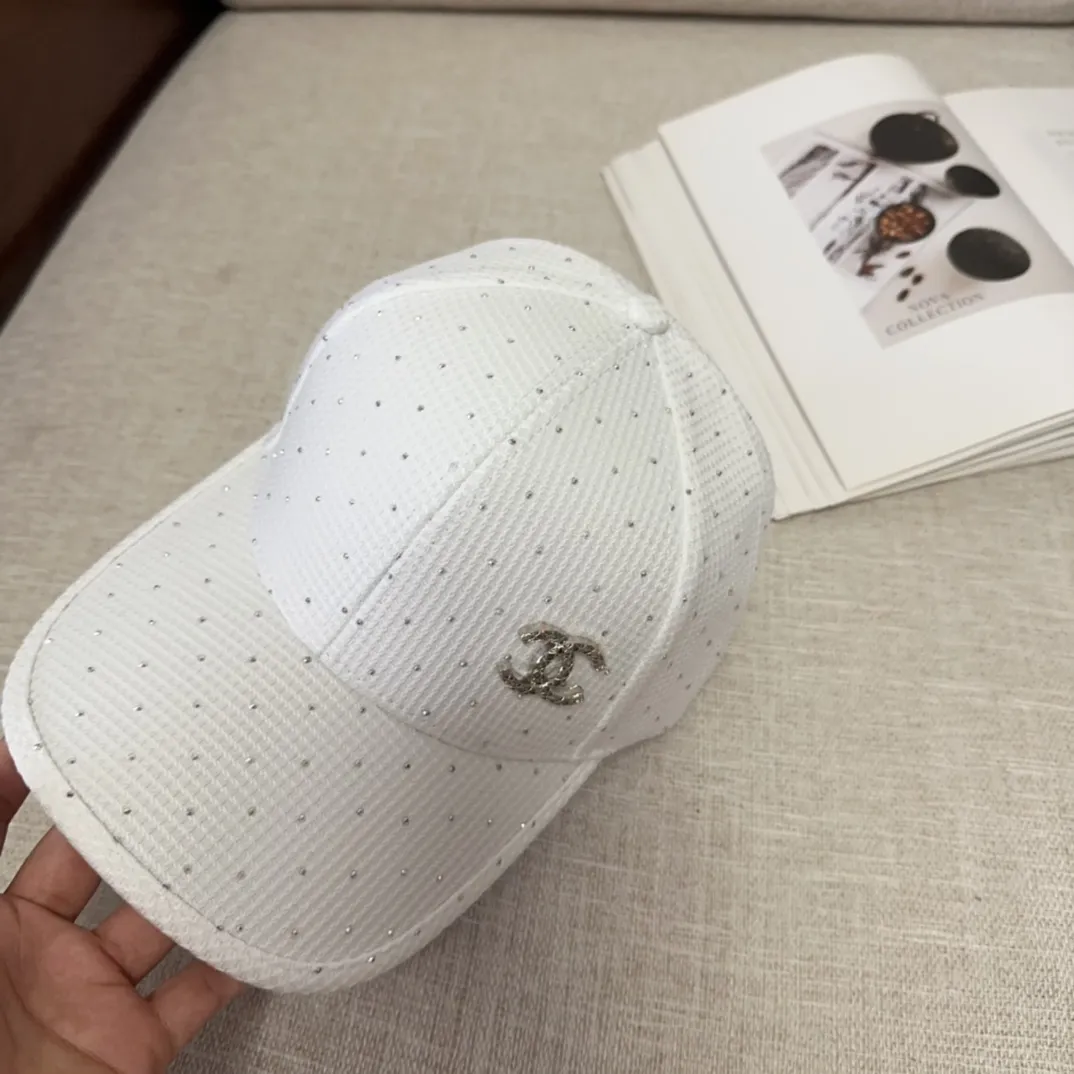 💰50 Chanel CHANEL new baseball cap, Xiaoxiang classic and simple, fashionable and casual design, popular new product