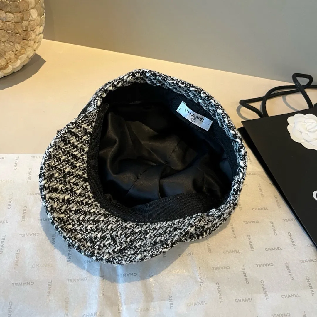 💰110¥ Chanel new duck bill painter's hat, head circumference 57cm