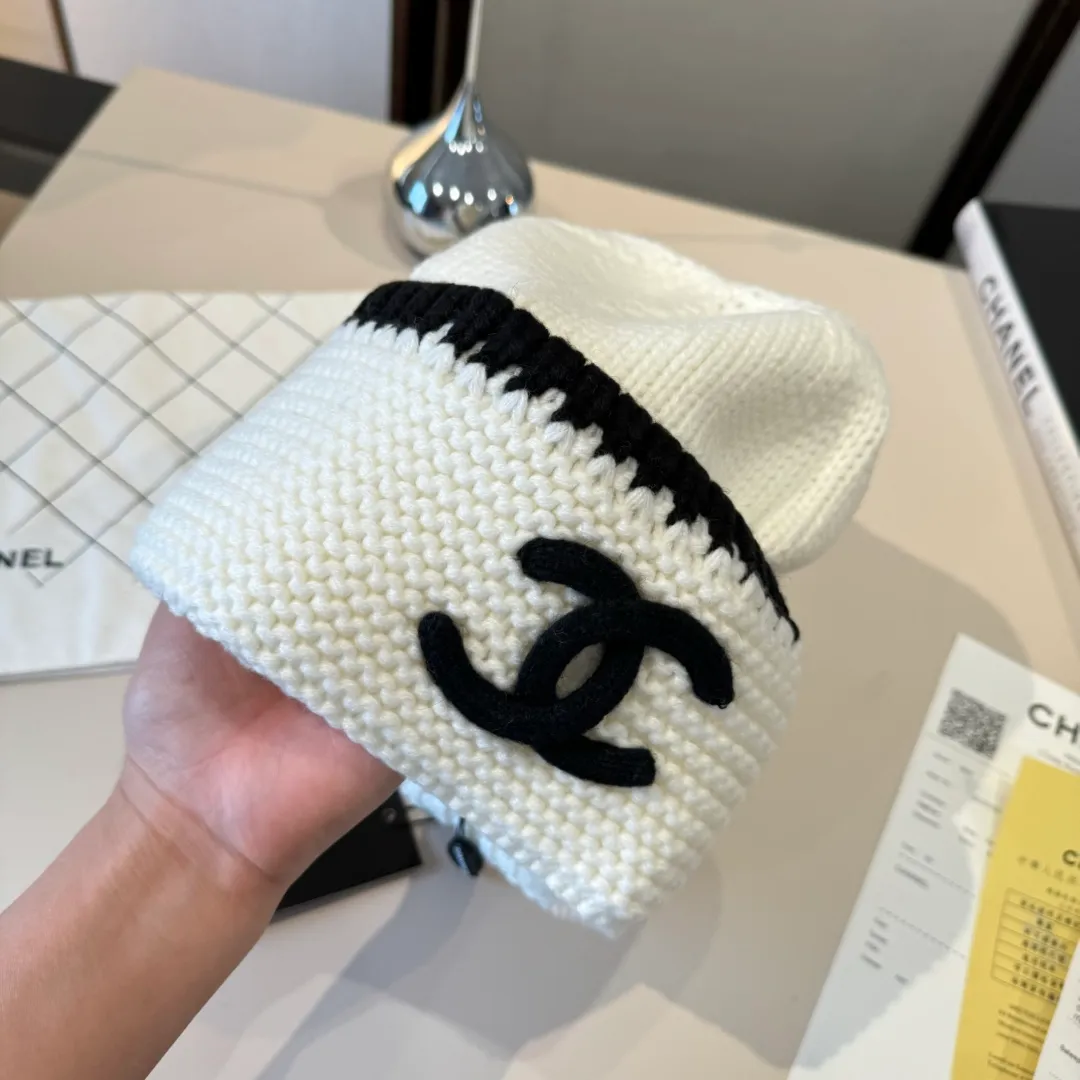 💰70¥ Chanel knitted beanie