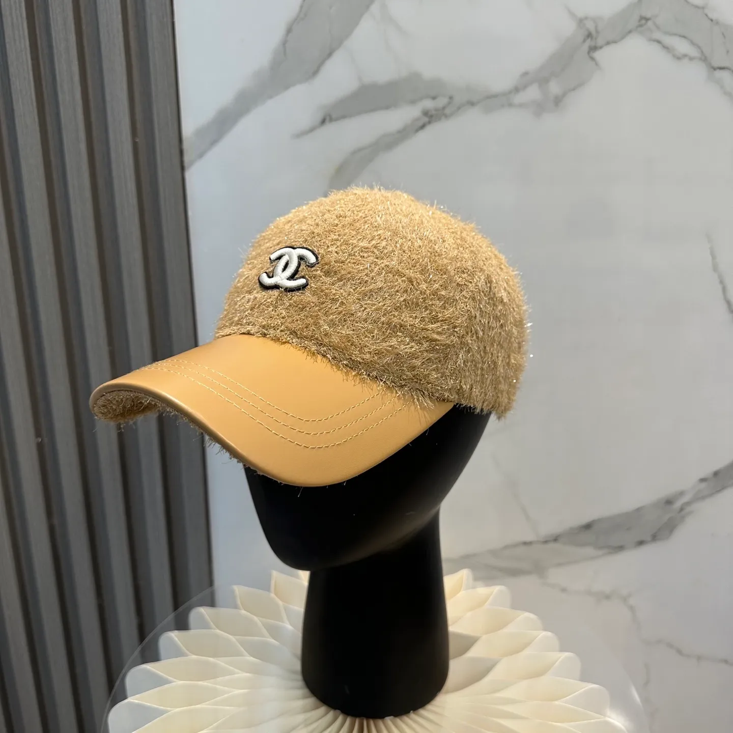 P60💛 Comes with dust bag [CHANEL Chanel] New autumn and winter small fragrance style baseball cap🧢, the big brand model is super easy to match, one that you can wear with your eyes closed