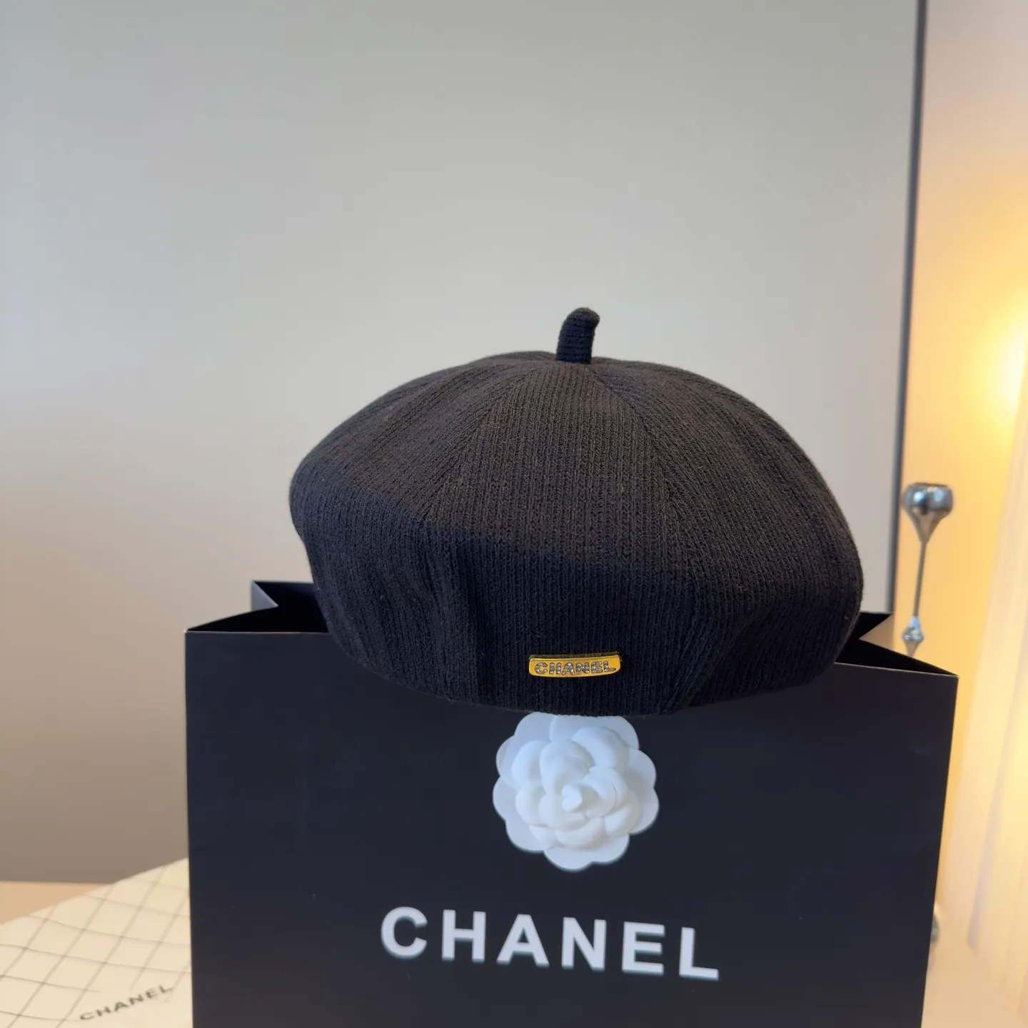 💰100¥ Chanel new beret head circumference 57cm