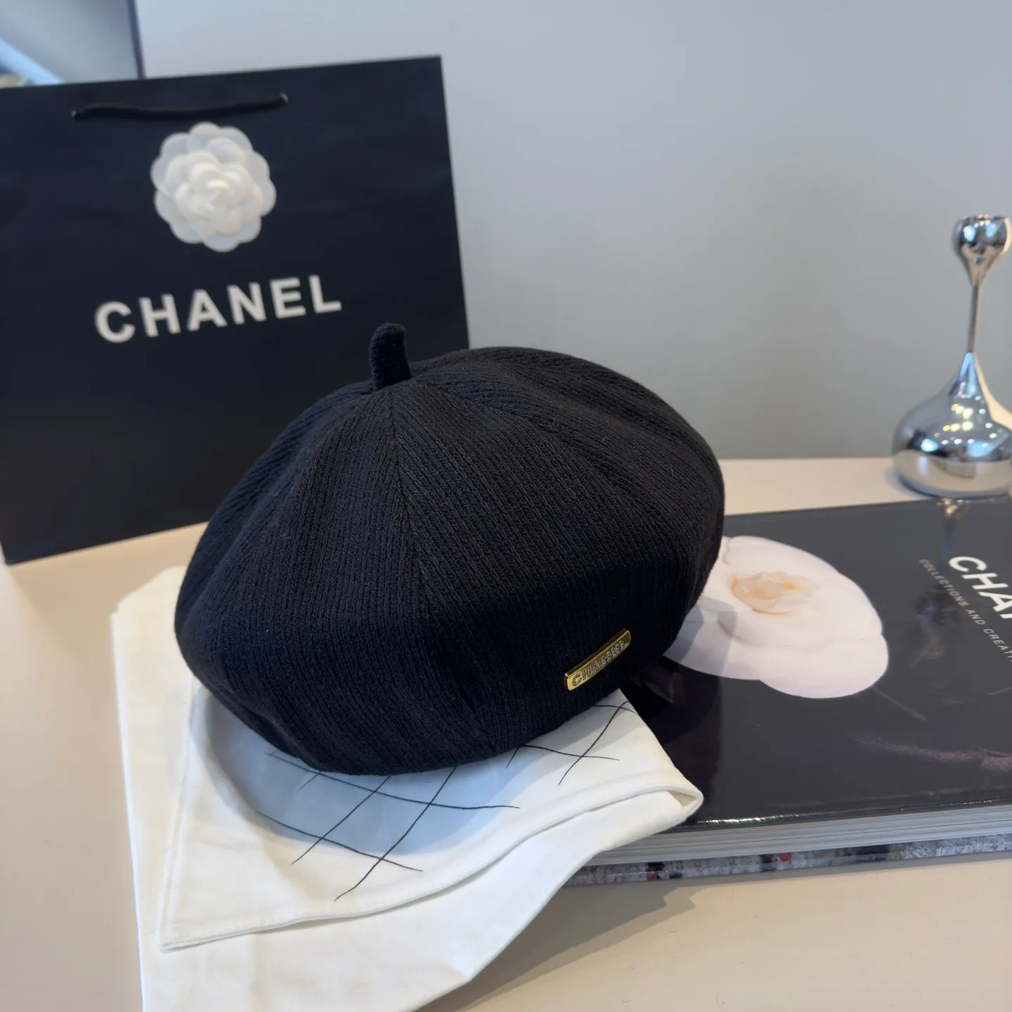💰100¥ Chanel new beret head circumference 57cm