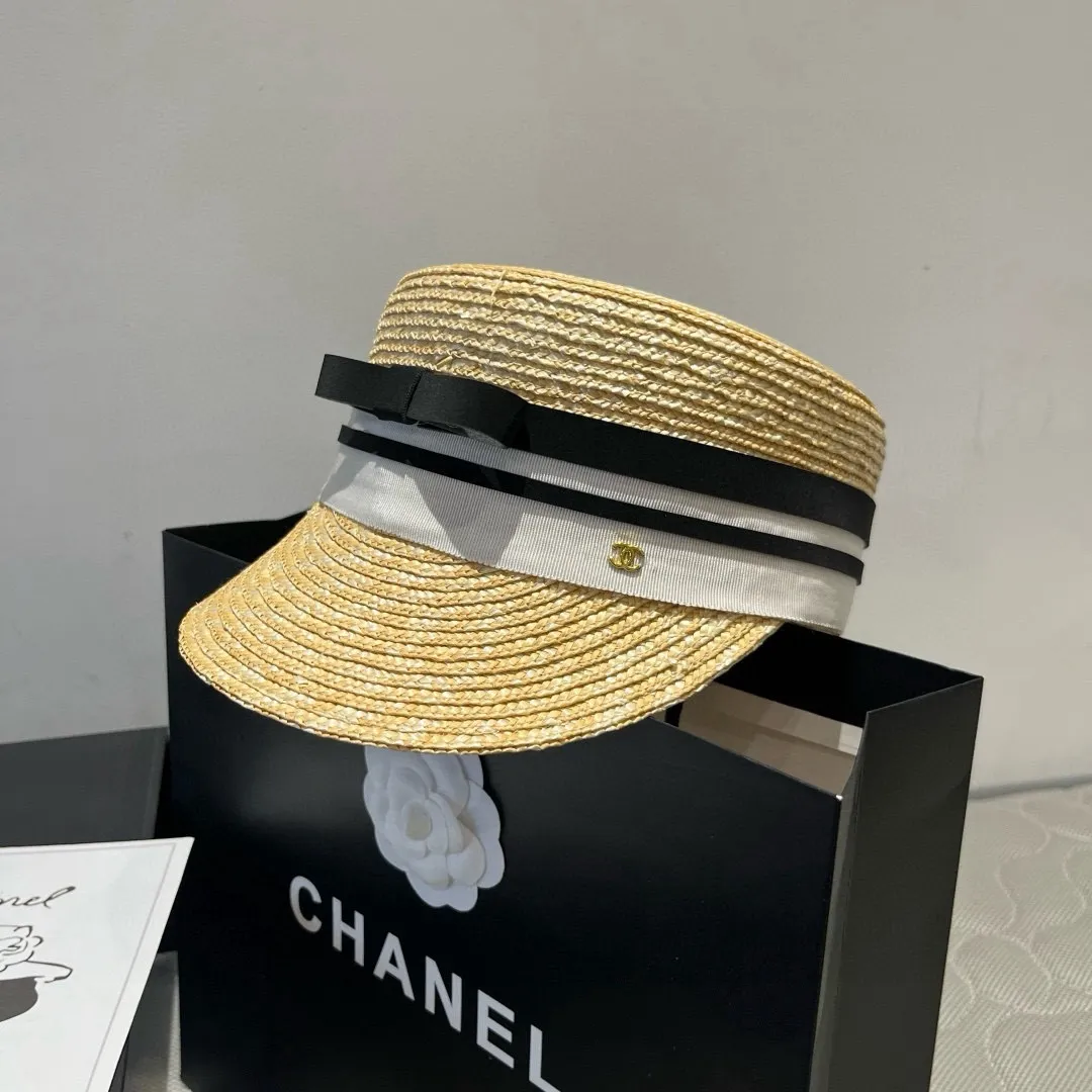💰160¥ Chanel duck bill military hat, sun hat, head circumference 57cm