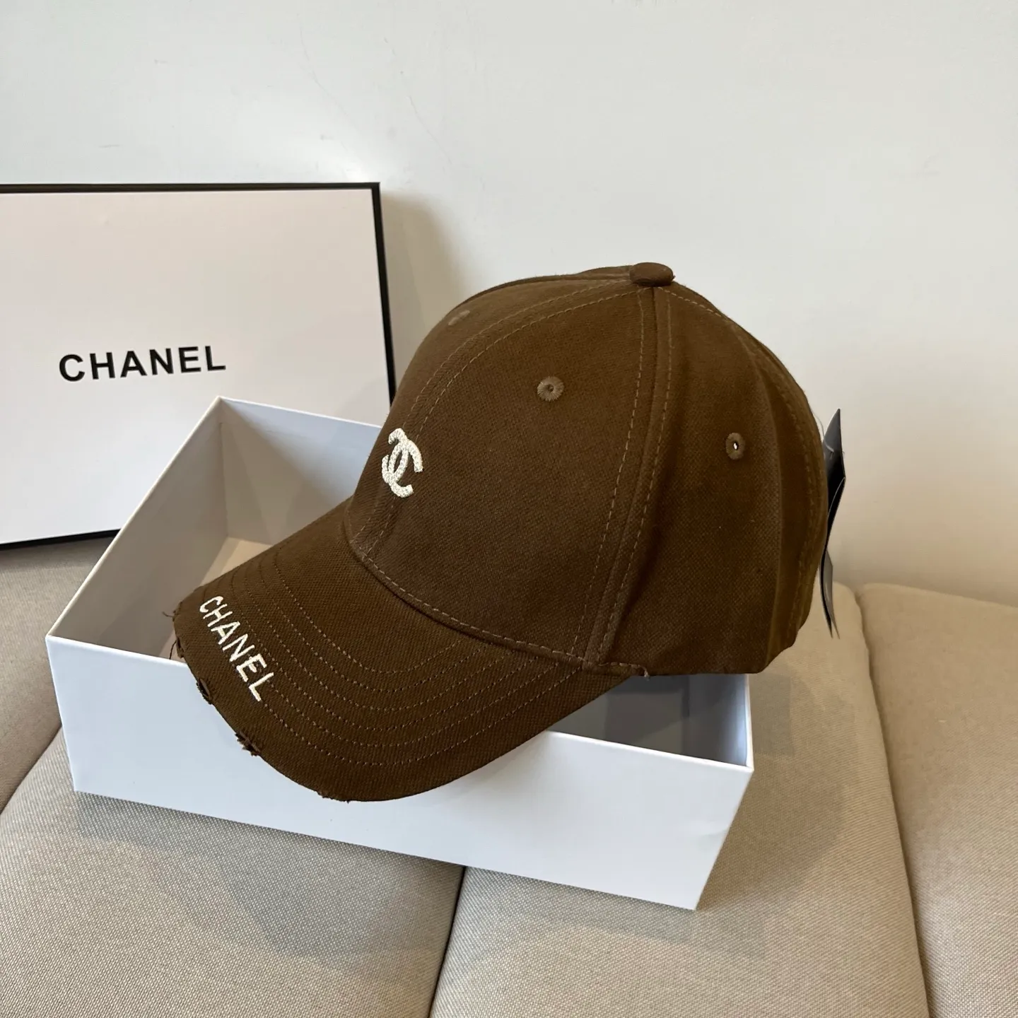 P50 💰Chanel CHANEL new baseball cap, Xiaoxiang classic and simple, fashionable and casual design, popular new product
