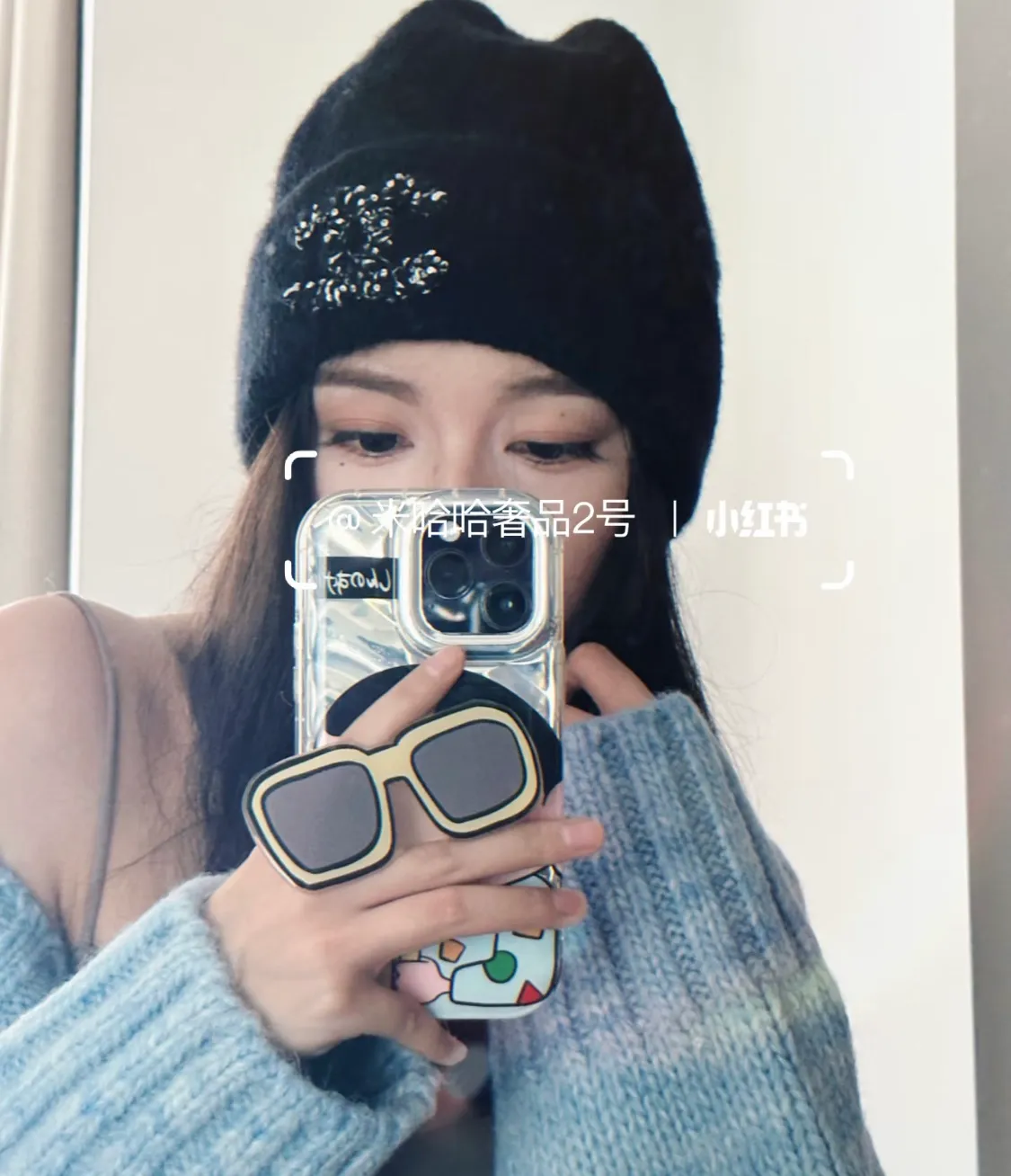 💰70 Chanel official website releases CHANEL small and popular knitted hat! Xiaohongshu’s new product is released, it’s so 🉑️, high-elastic fabric, classic colors, same style for men and women.