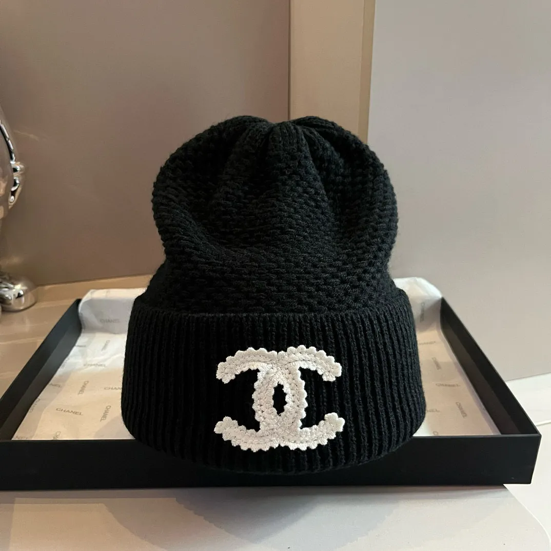💰90¥ Chanel Chanel knitted beanie official model