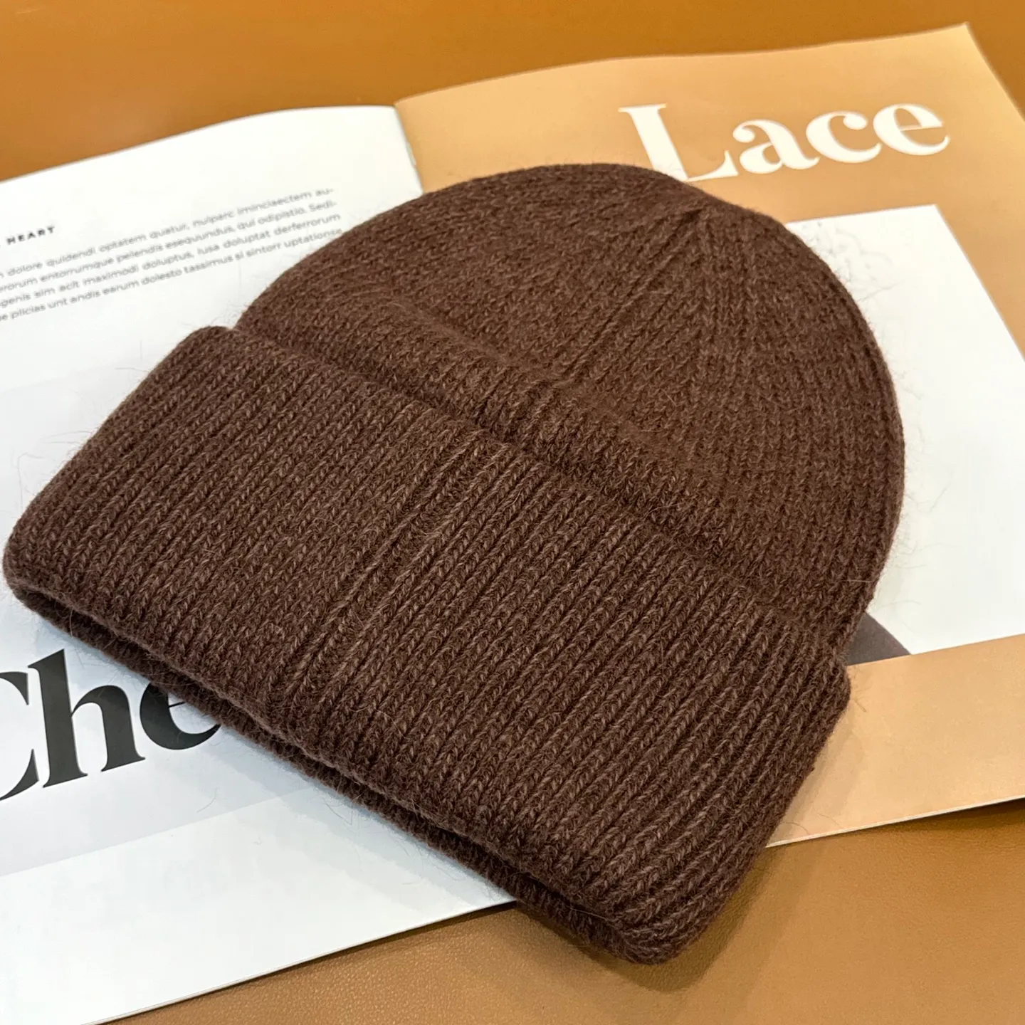 P60 CHANEL small and popular knitted hat! Xiaohongshu’s new product is released, it’s so 🉑️, high-elastic fabric, classic colors, same style for men and women.