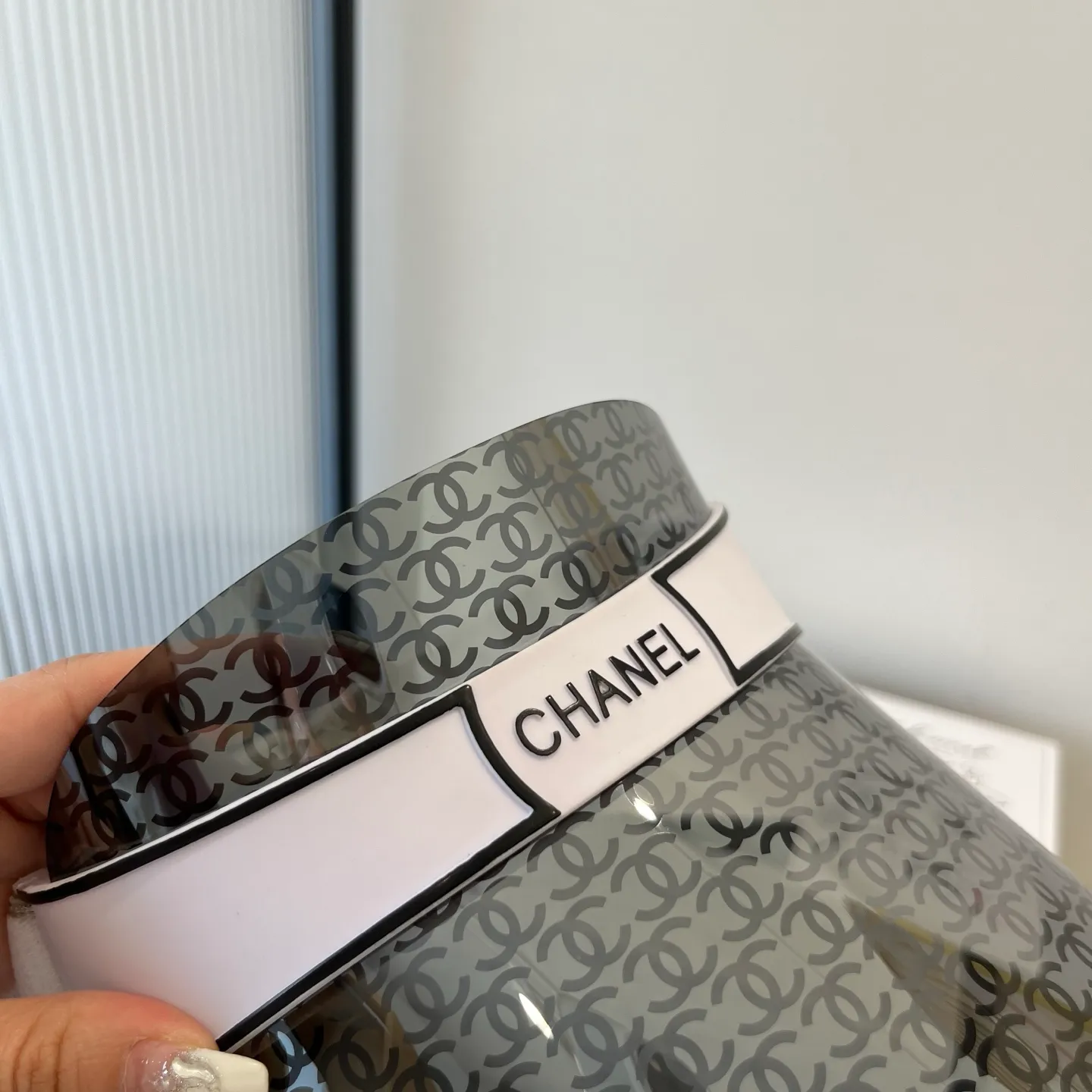 💰130¥ Chanel lens sun hat, advanced customization, adjustable, a must-have item for fashion bloggers