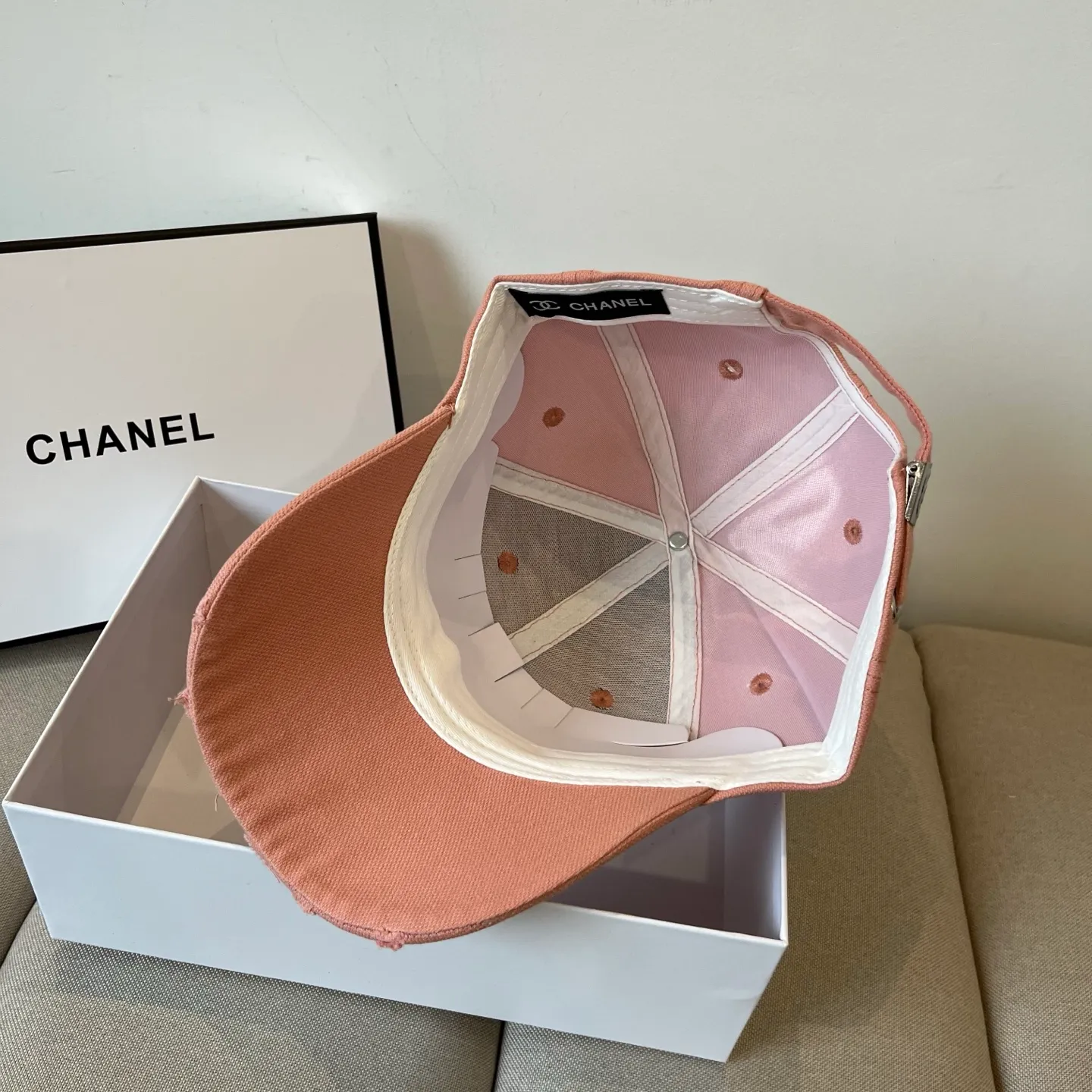P50 💰Chanel CHANEL new baseball cap, Xiaoxiang classic and simple, fashionable and casual design, popular new product
