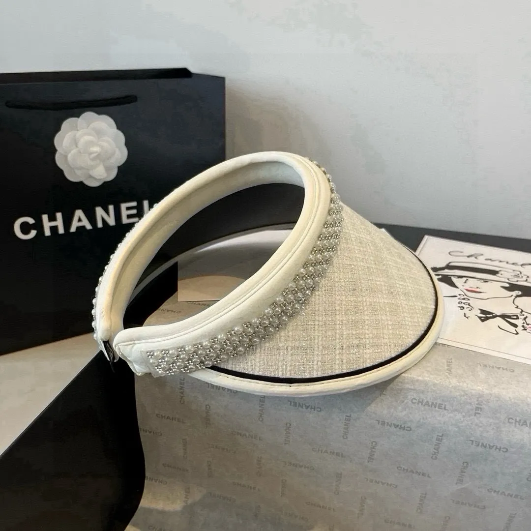Special batch 💰60¥ Chanel pearl headband, sun hat