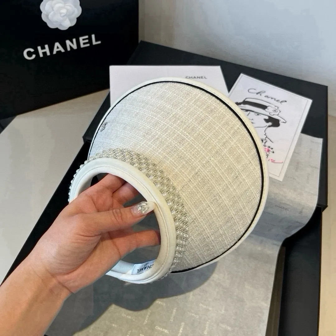 Special batch 💰60¥ Chanel pearl headband, sun hat