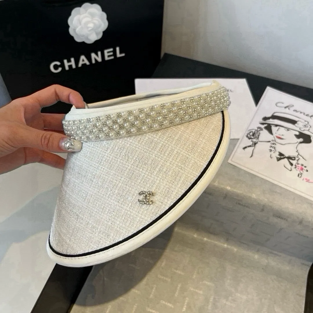 Special batch 💰60¥ Chanel pearl headband, sun hat