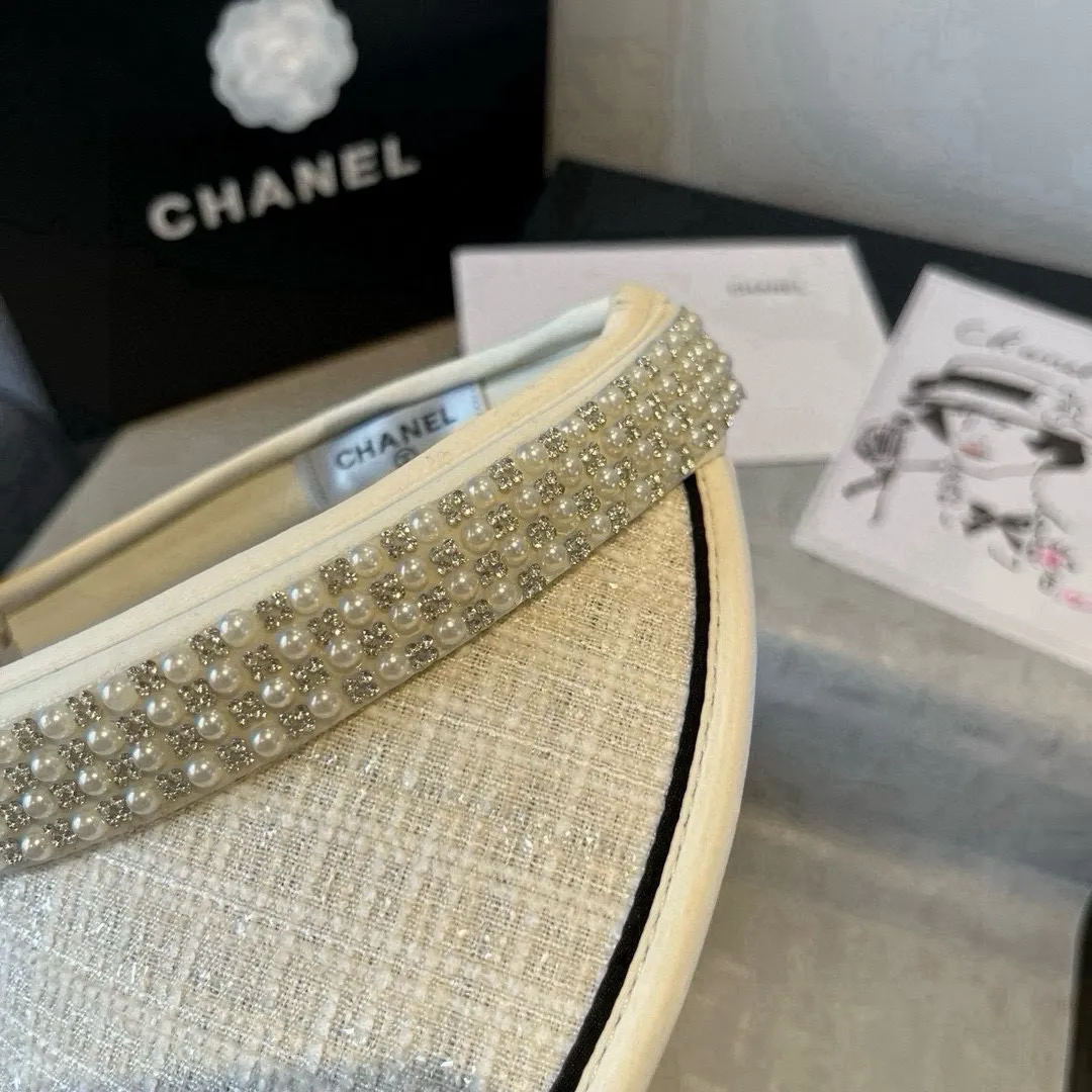 Special batch 💰60¥ Chanel pearl headband, sun hat