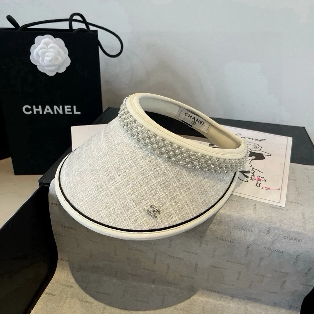 Special batch 💰60¥ Chanel pearl headband, sun hat