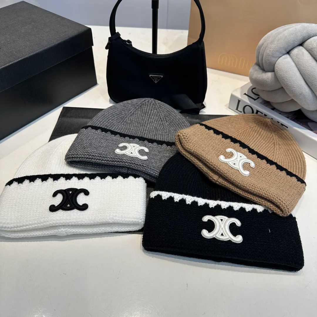 P50 Cha.nel Chanel knitted beanie
