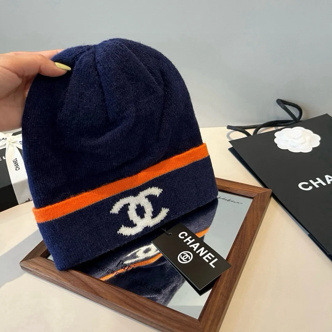 💰70¥ Chanel knitted beanie
