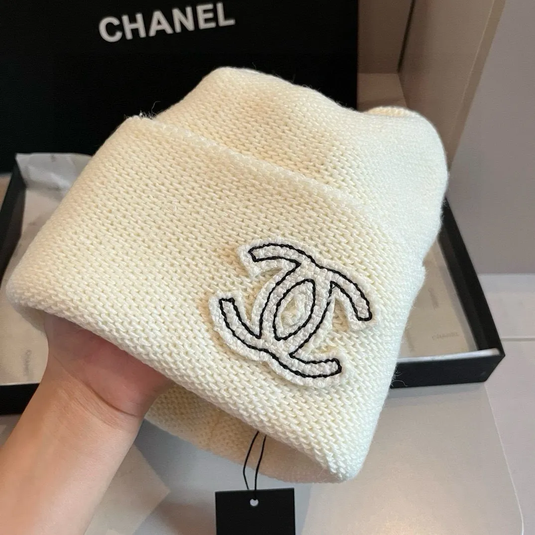 💰90¥ Chanel knitted beanie