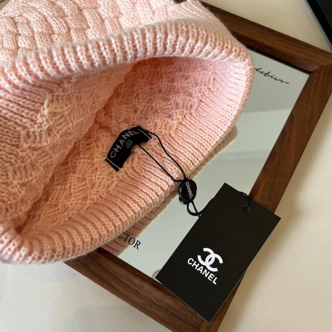 💰70¥ Chanel knitted beanie