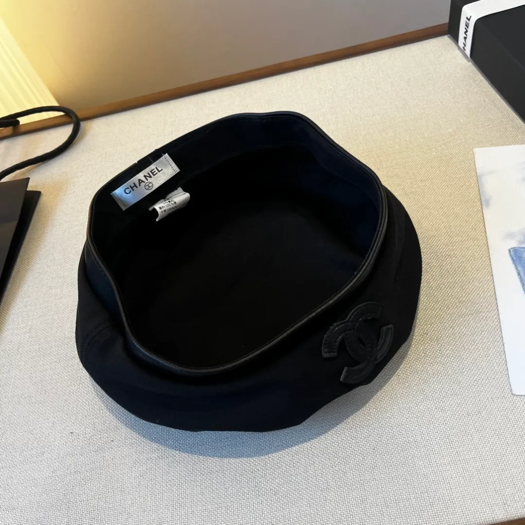💰110¥ Chanel new beret head circumference 57cm