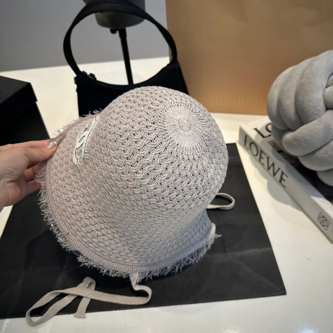 P60 Chanel sunshade bucket hat, foldable, head circumference 57cm
