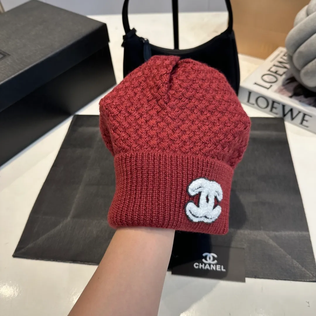 P70 Chanel Chanel cold hat knitted beanie
