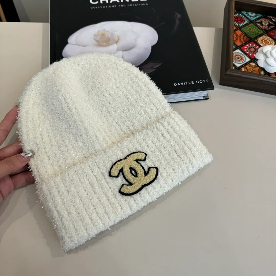 💰90¥ Chanel knitted beanie