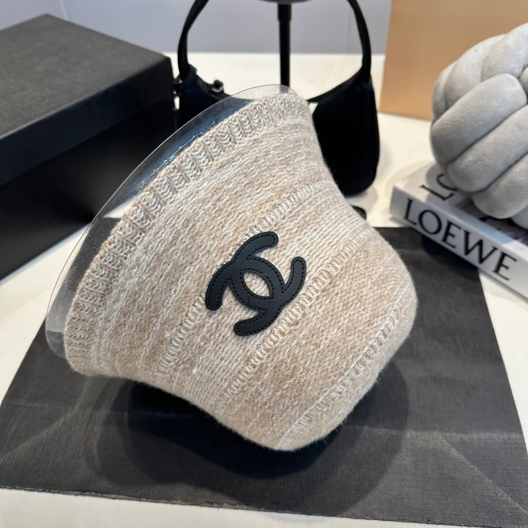P60 CHANEL Chanel 2025 autumn and winter new style wool cashmere bucket hat, 🔆Quality goddess style ~ a must-have for going out on the street
