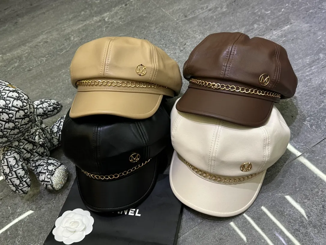 Cabbage price, inquiry with pictures!  Chanel's popular chain ⛓️M octagonal hat🧢🧢A must-have item for autumn and winter new products