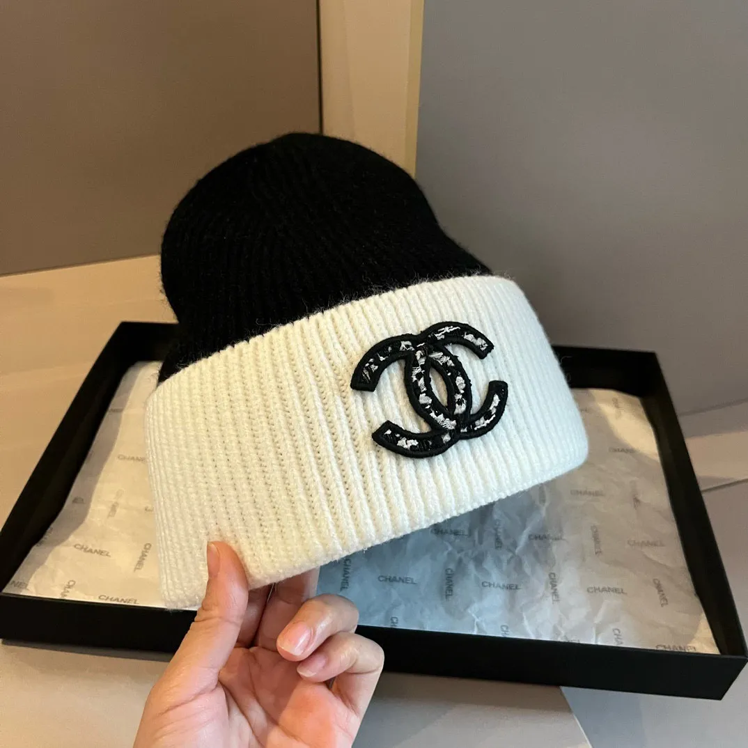 💰50¥ Chanel knitted beanie