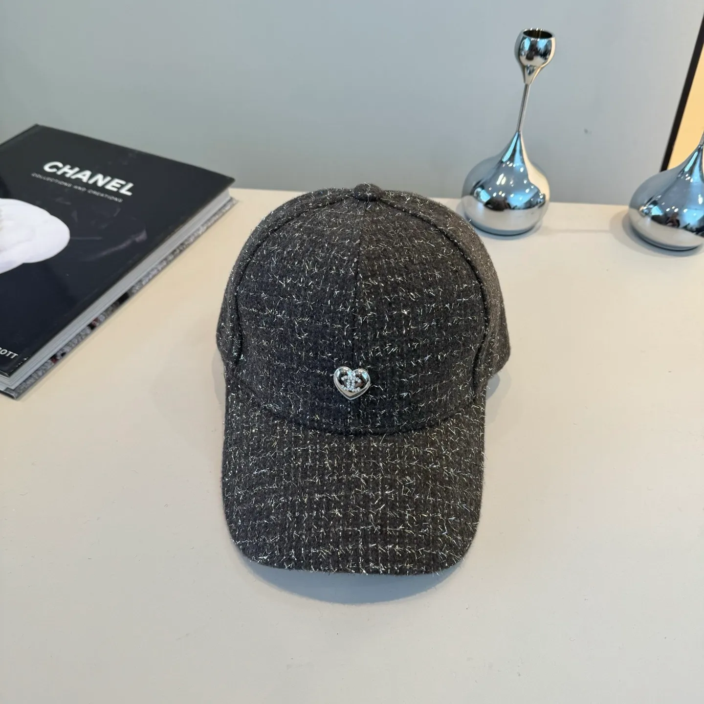 💰70¥ Chanel peaked cap, head circumference 57cm