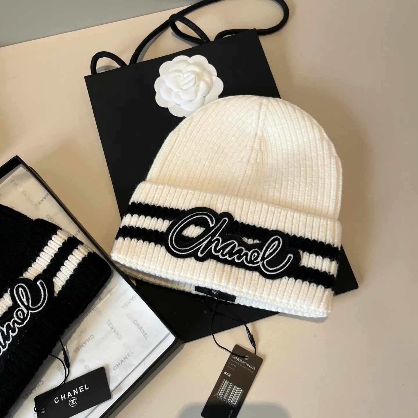 💰50¥ Chanel knitted beanie
