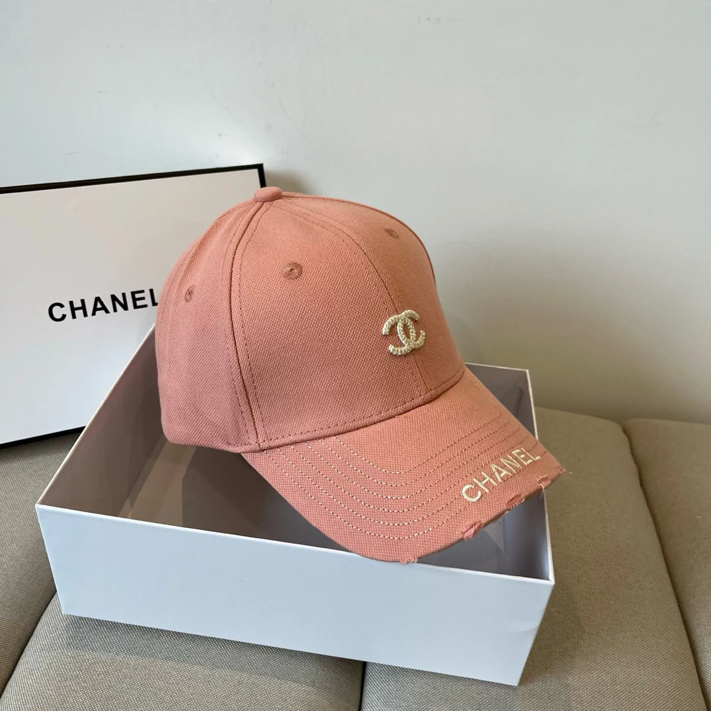 P50 💰Chanel CHANEL new baseball cap, Xiaoxiang classic and simple, fashionable and casual design, popular new product