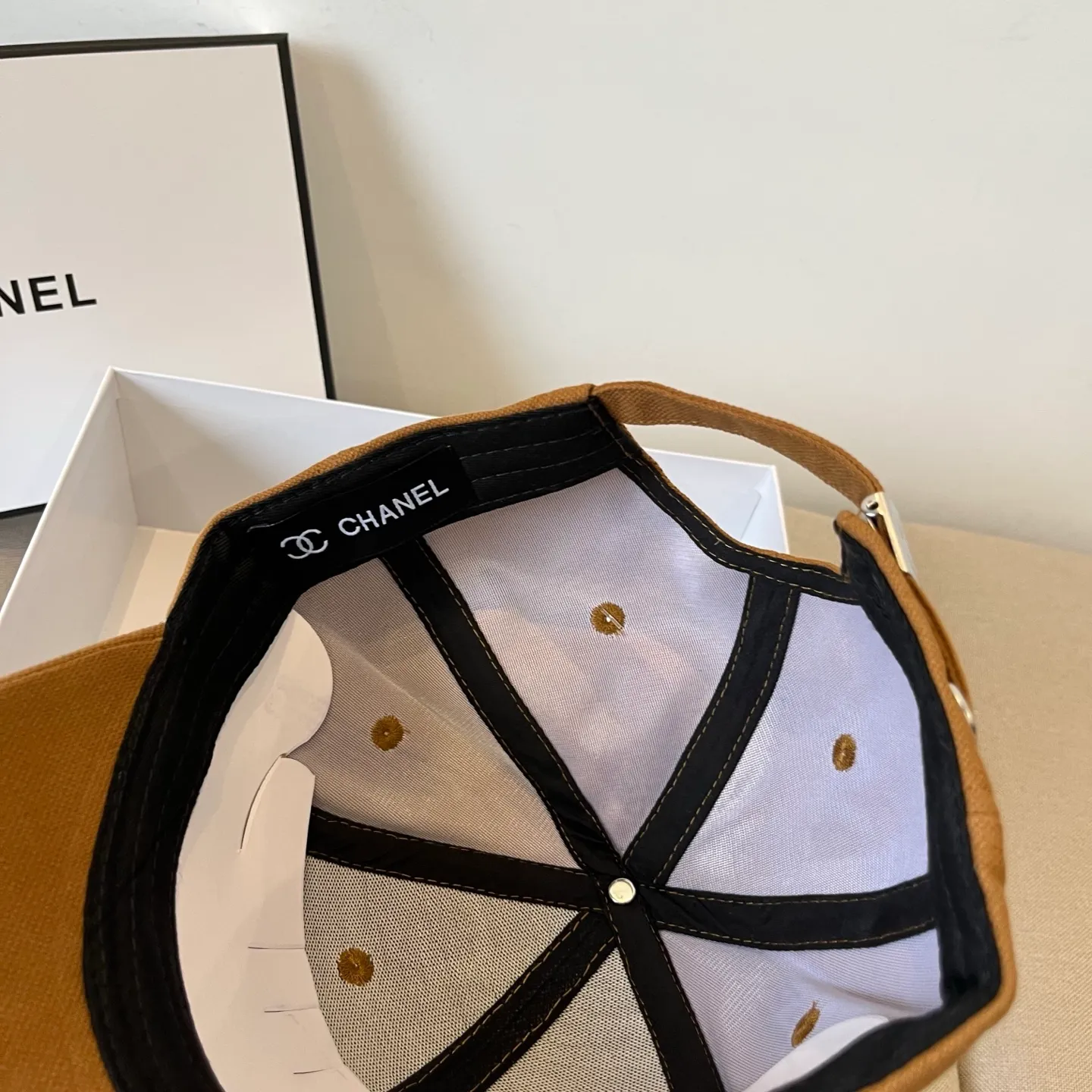 P50💰Chanel CHANEL new baseball cap, Xiaoxiang classic and simple, fashionable and casual design, popular new product
