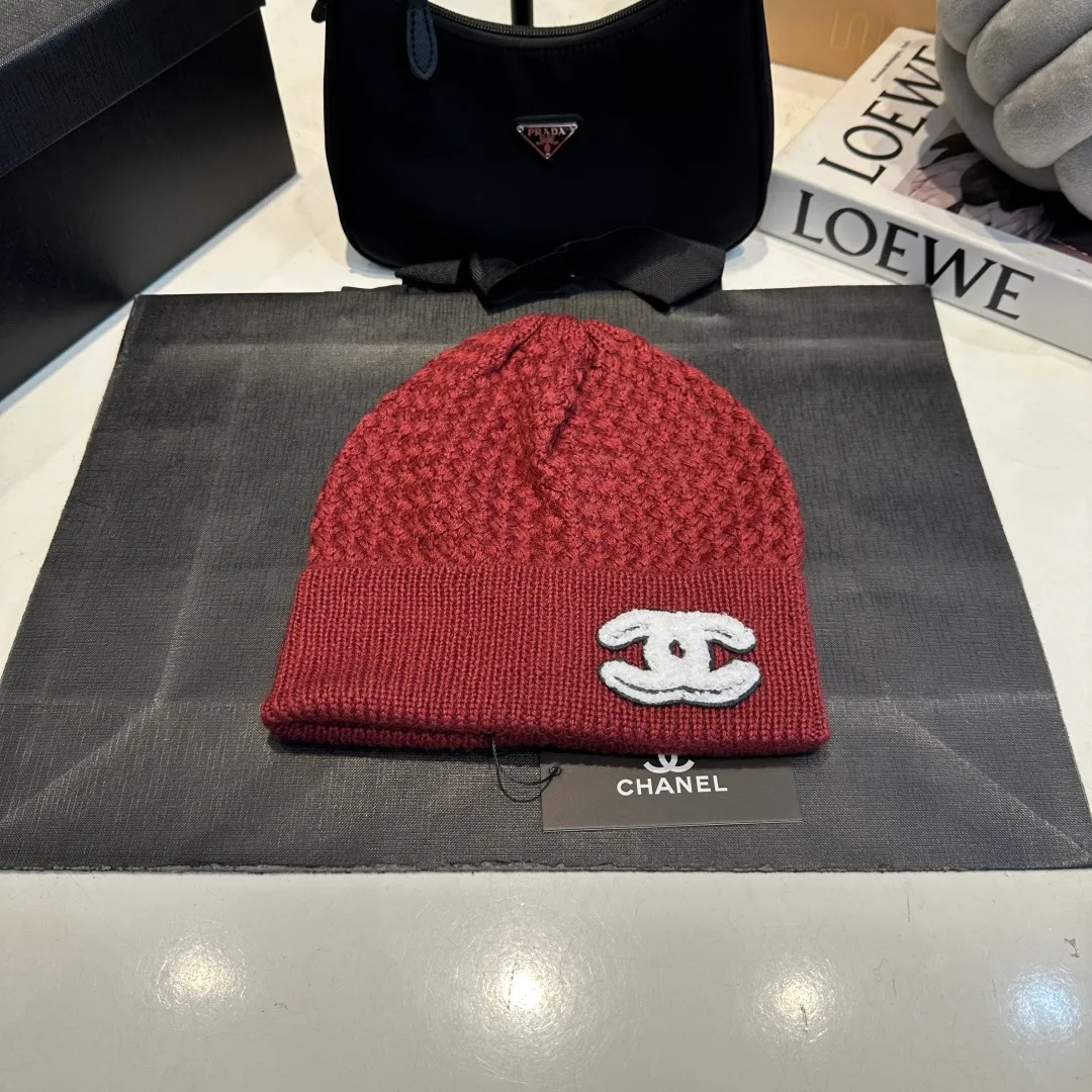 P70 Chanel Chanel cold hat knitted beanie