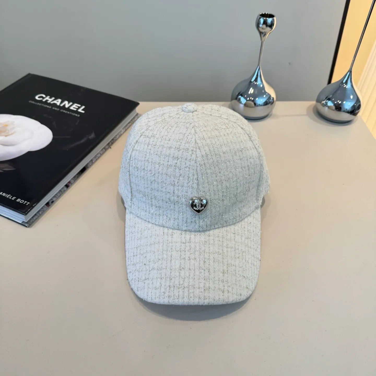 💰70¥ Chanel peaked cap, head circumference 57cm