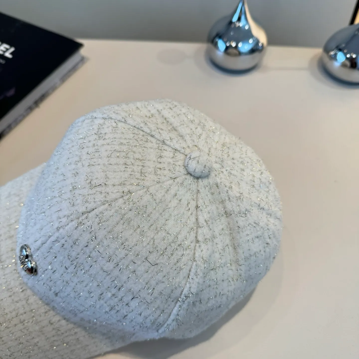 💰70¥ Chanel peaked cap, head circumference 57cm