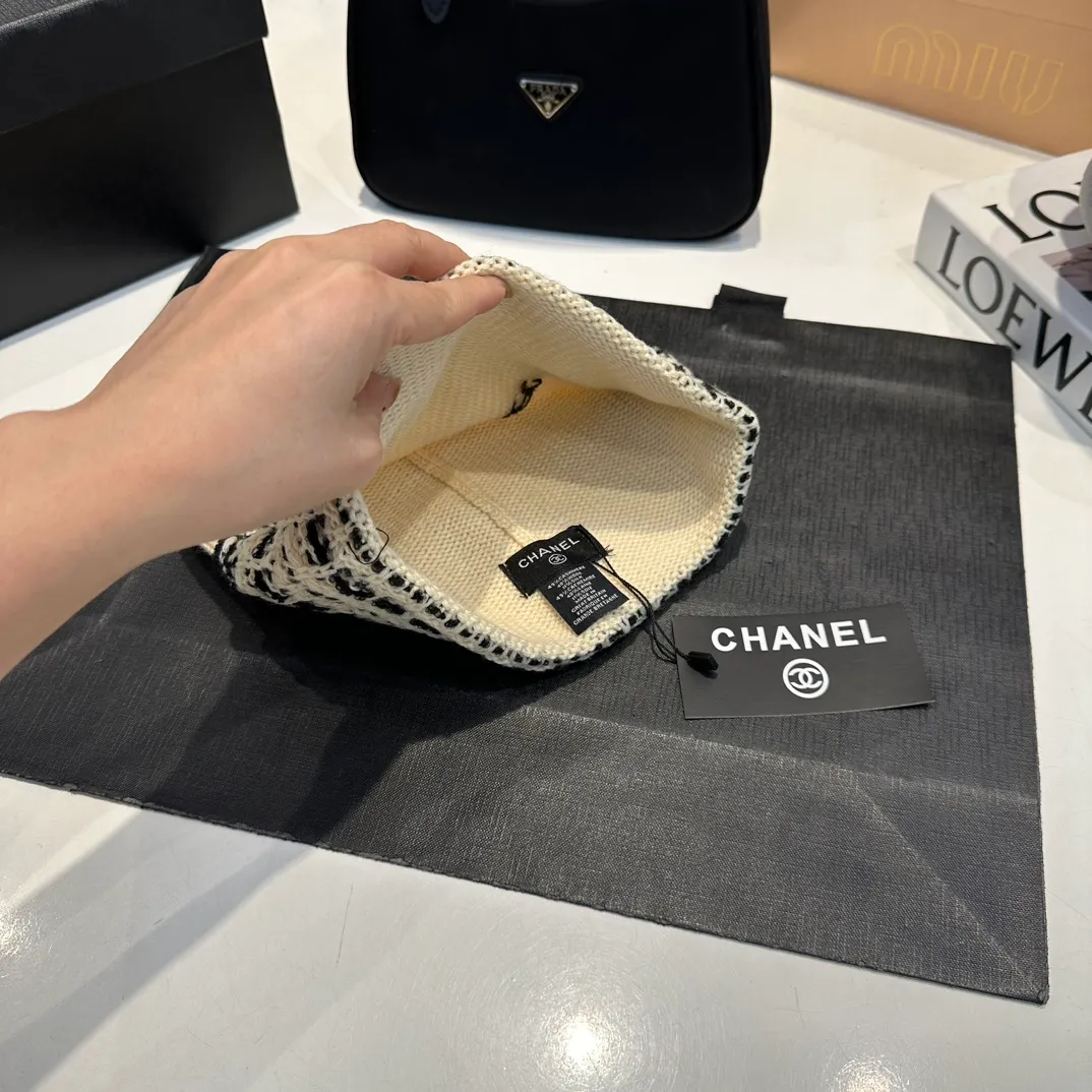 P70 Chanel Chanel new wool hat