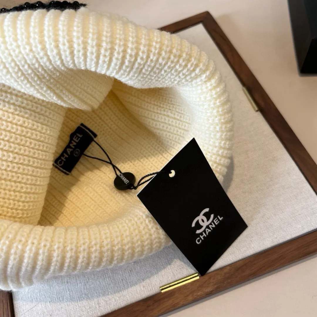 💰70¥ Chanel knitted beanie