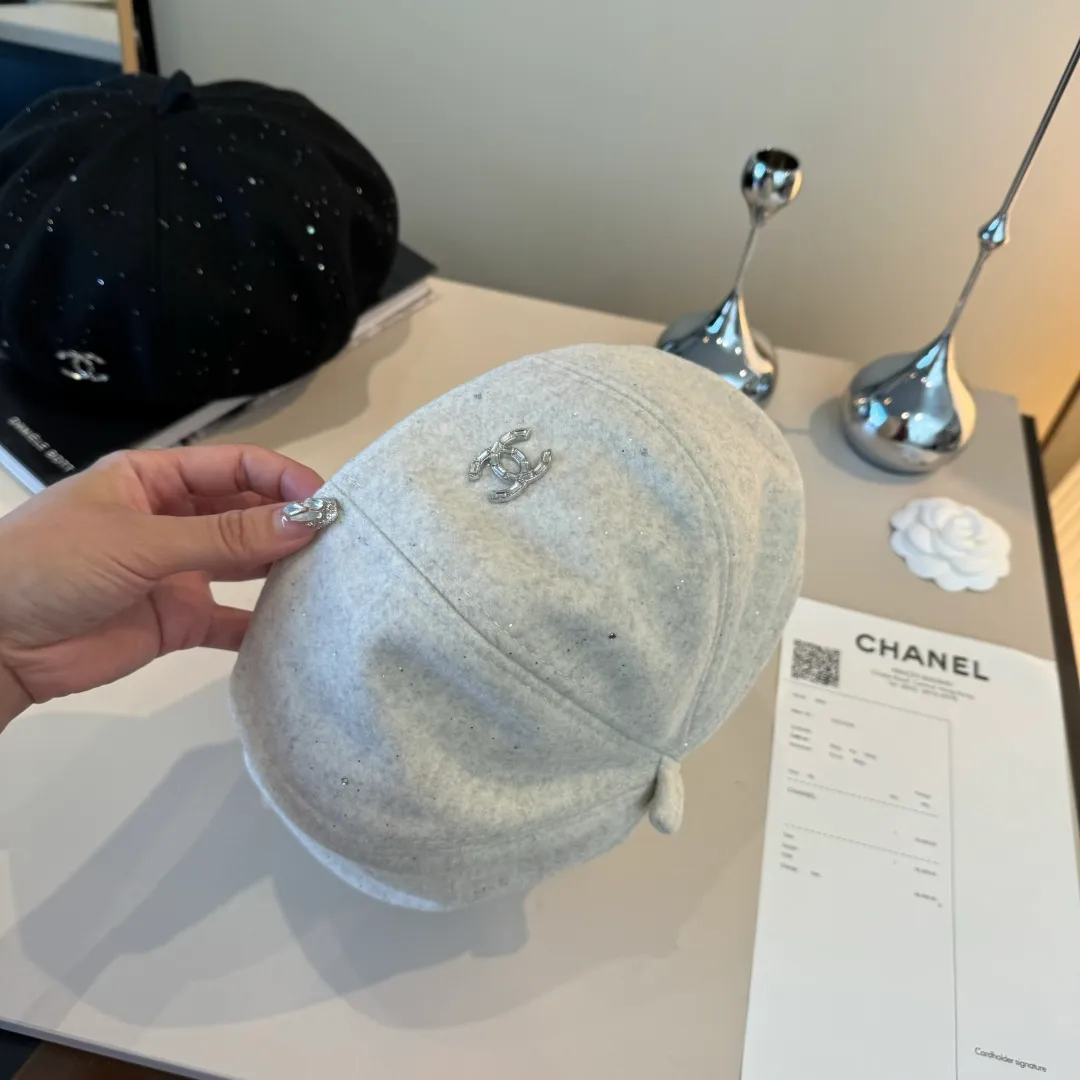 💰100¥ Chanel new duck beret, head circumference 57cm