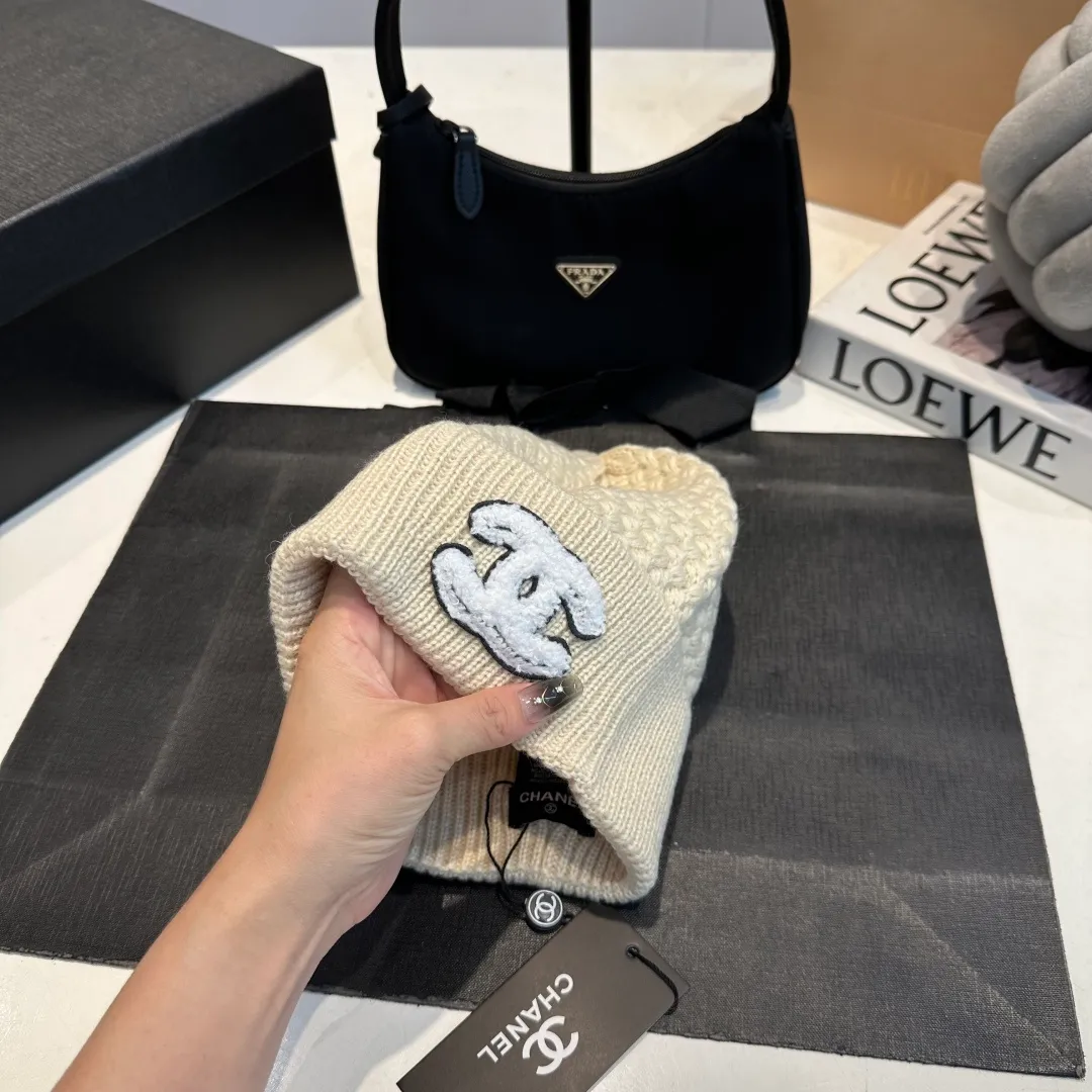 P70 Chanel Chanel cold hat knitted beanie