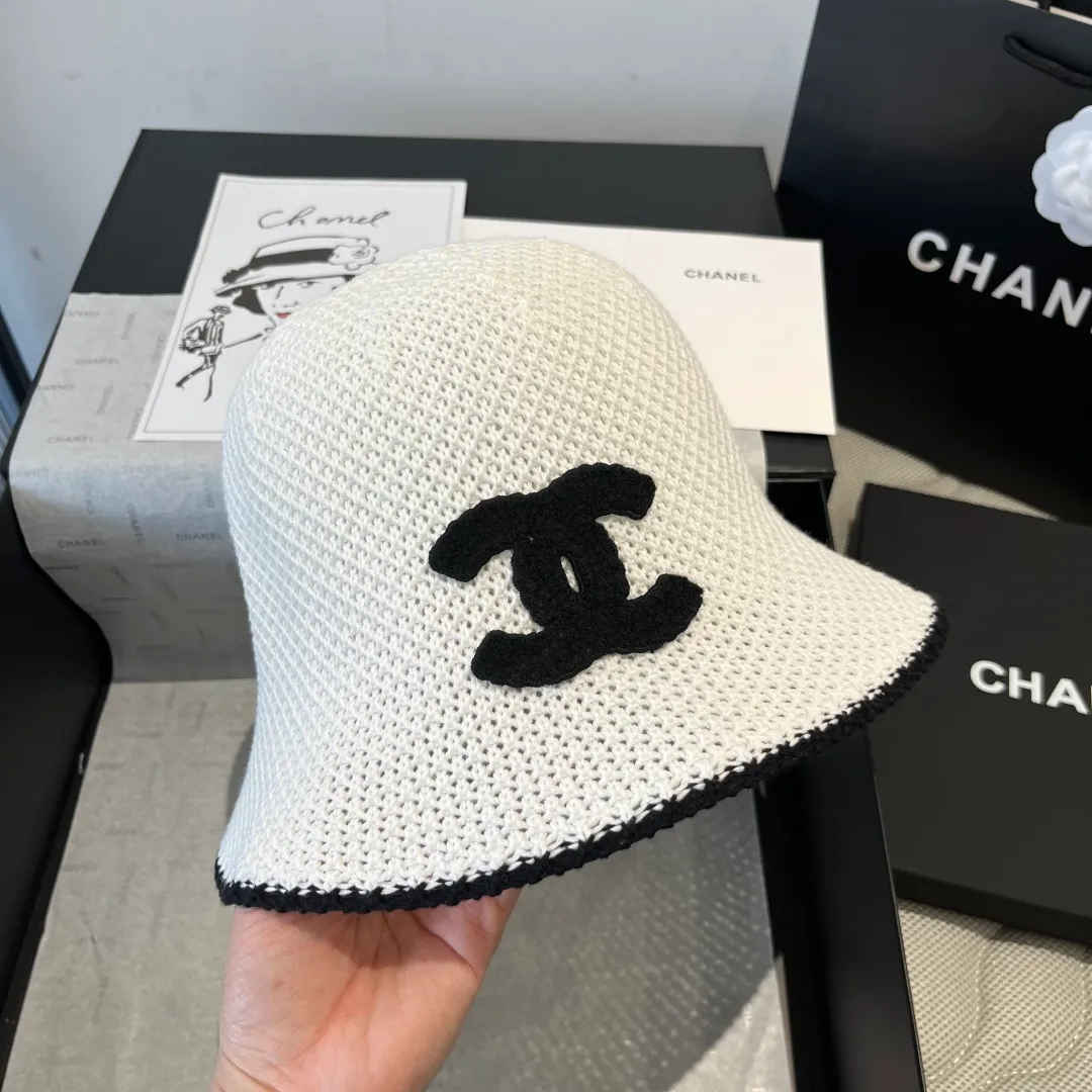 💰100¥ Chanel new bucket hat, head circumference 57cm