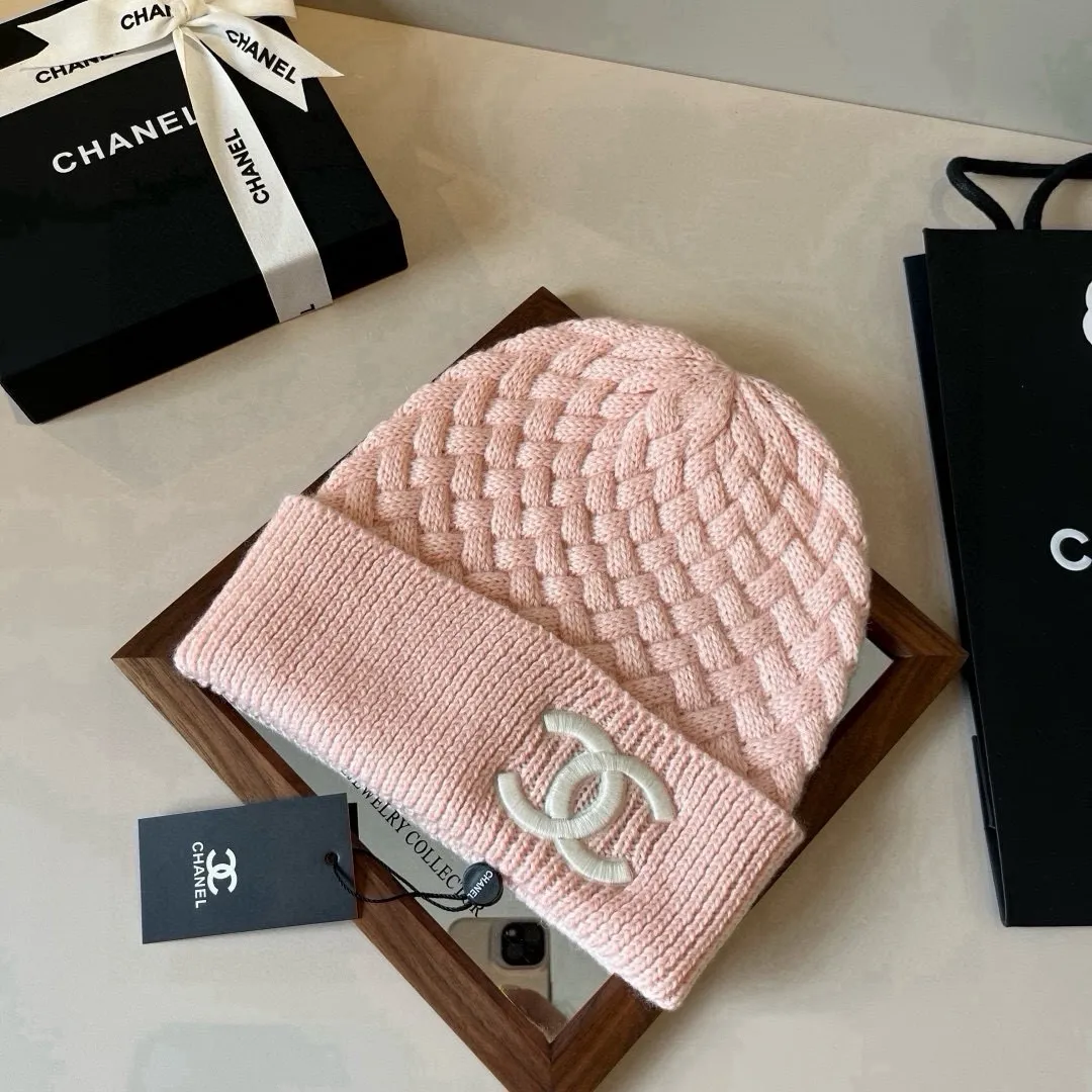💰70¥ Chanel knitted beanie