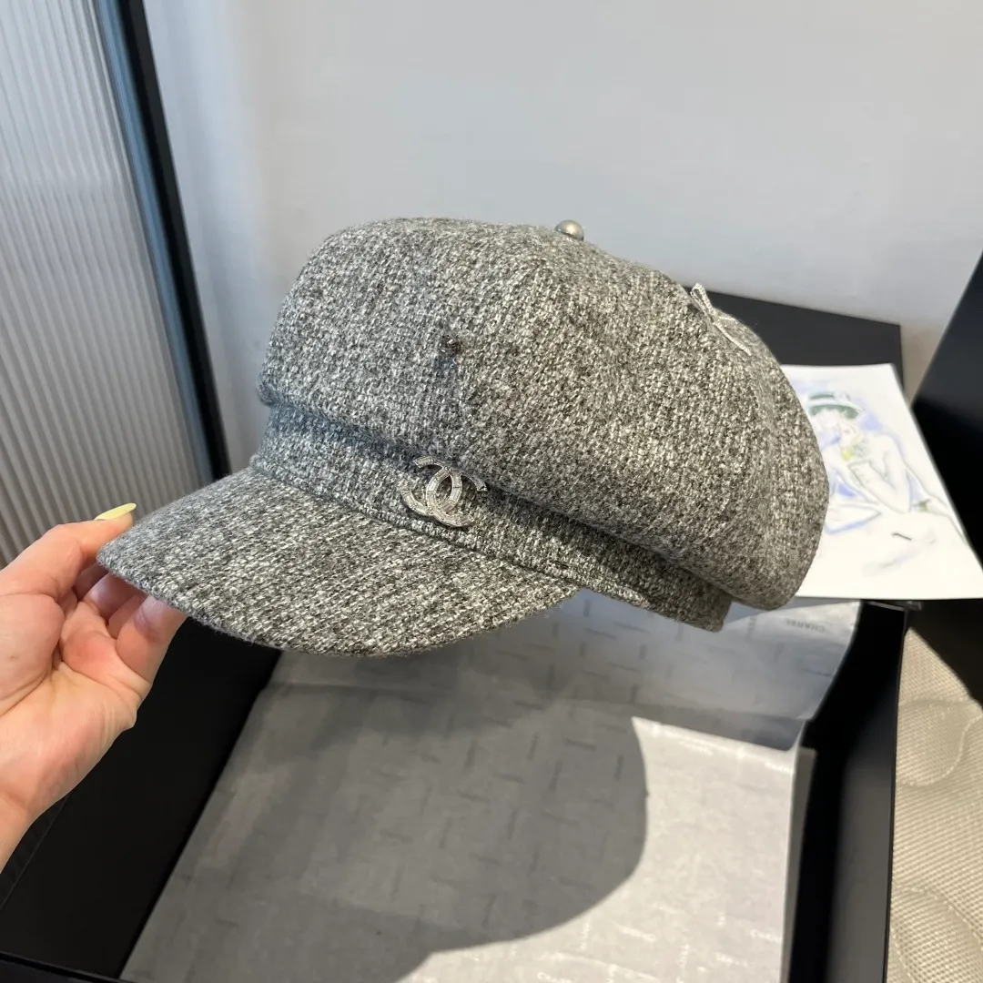 💰110¥ Chanel's new duck-bill army cap, advanced customization, head circumference 57cm