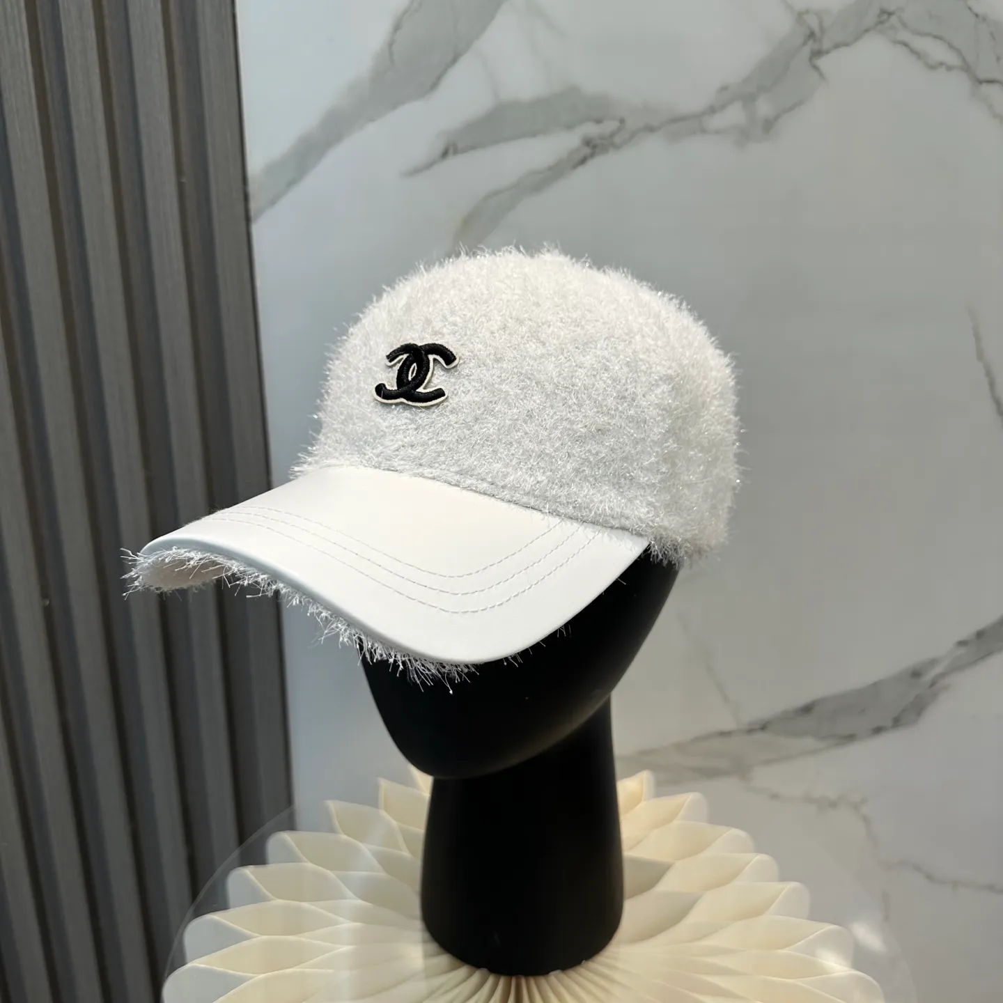 P66💛 Comes with dust bag [CHANEL Chanel] New autumn and winter small fragrance style baseball cap🧢, the big brand model is super easy to match, one that you can wear with your eyes closed