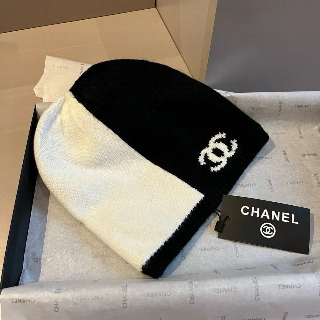 💰90¥ Chanel knitted beanie