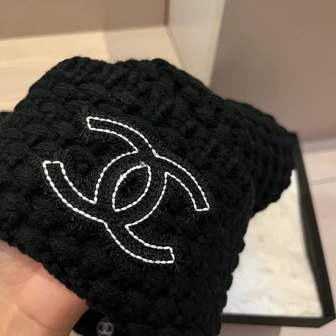 💰90¥ Chanel new style wool hat