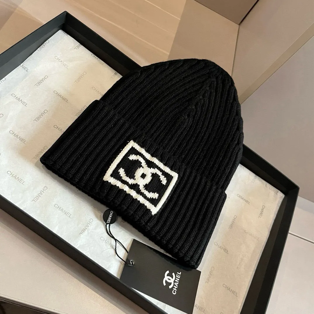 💰70¥ Chanel beanie hat