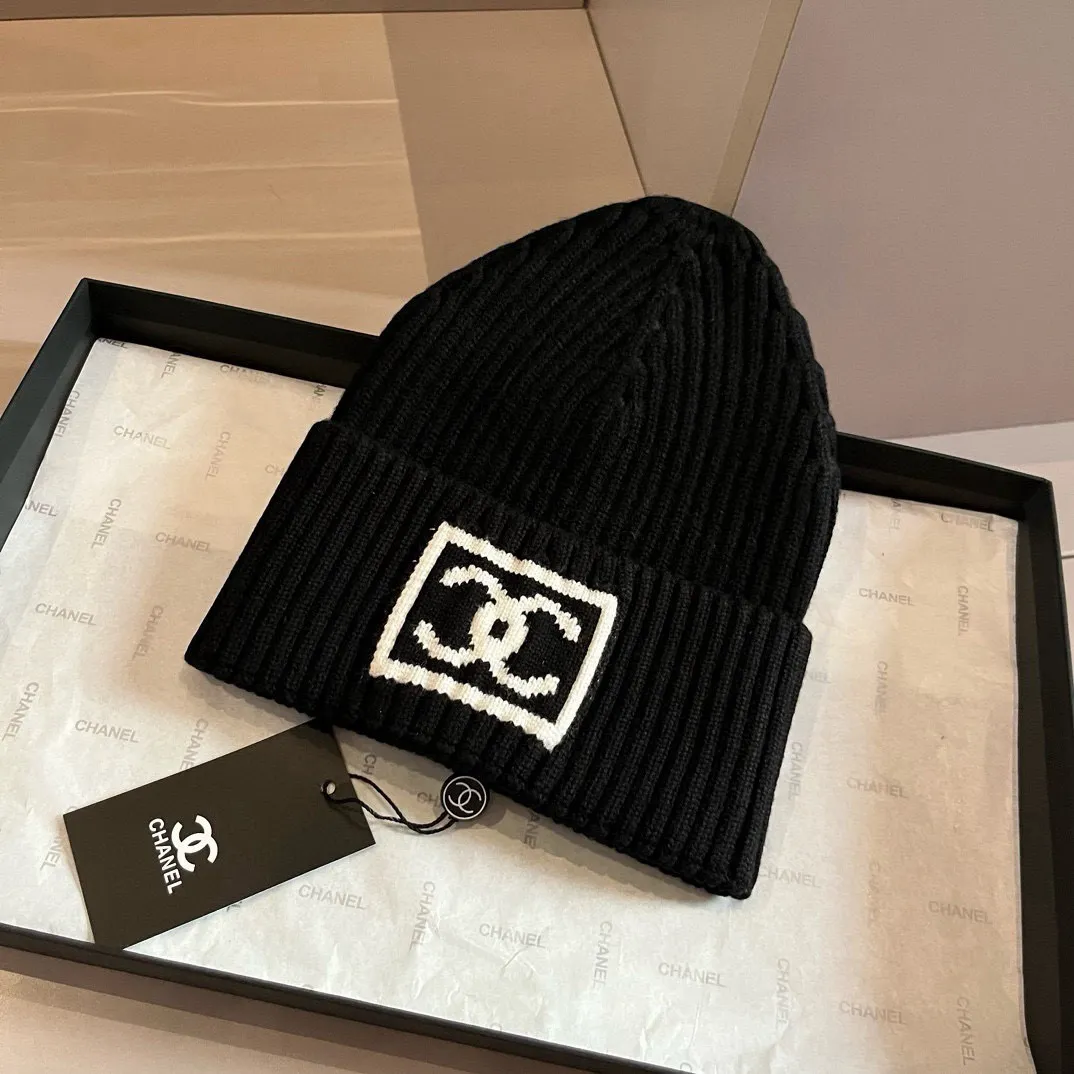 💰70¥ Chanel beanie hat
